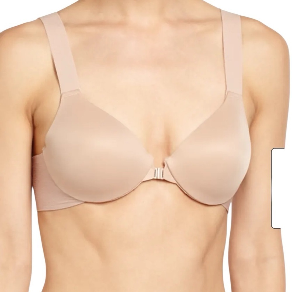 SPANX - Bra-liluja! Full-Coverage Underwire Bra Nude Sz 38DD